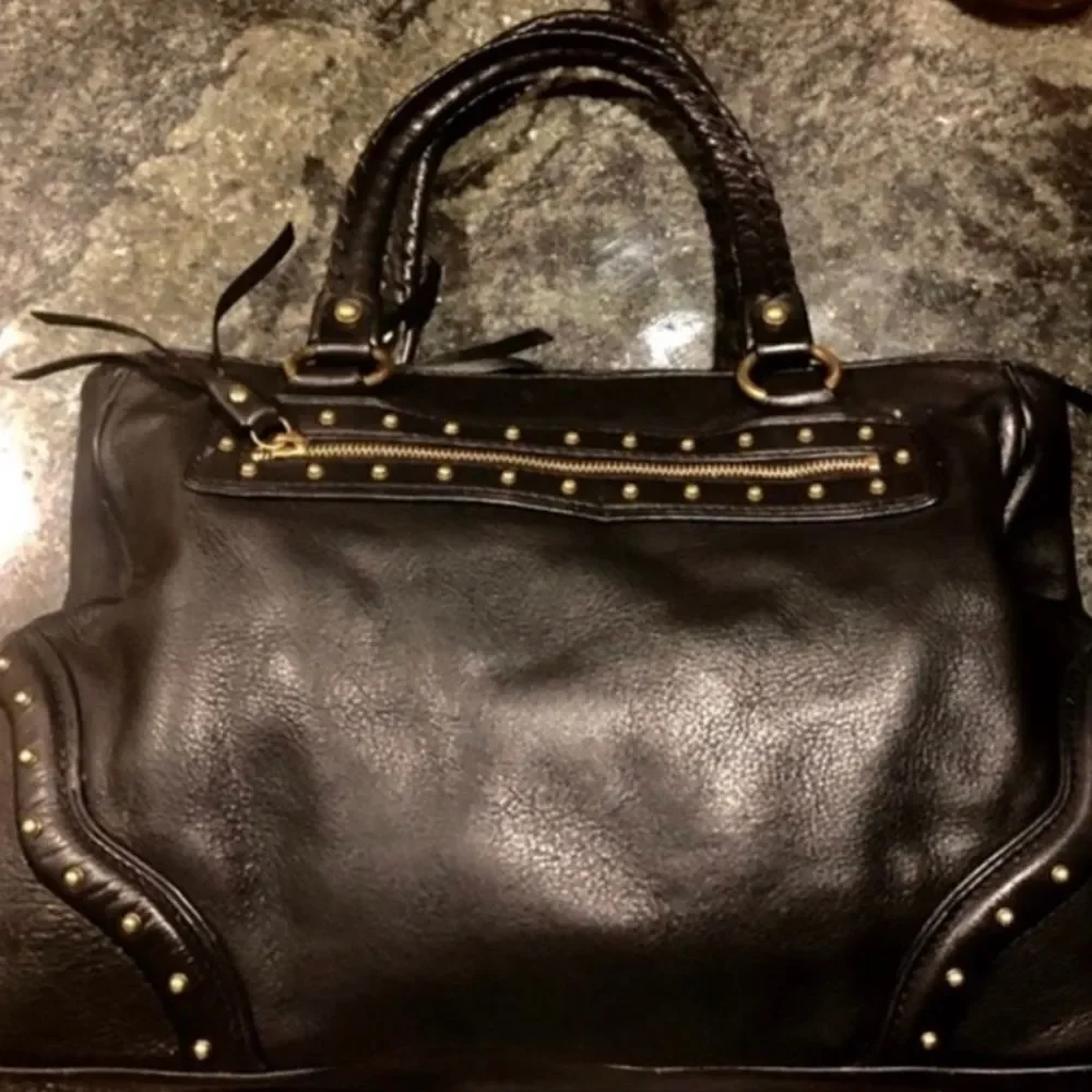 Micheal Kors studded satchel-Vintage
